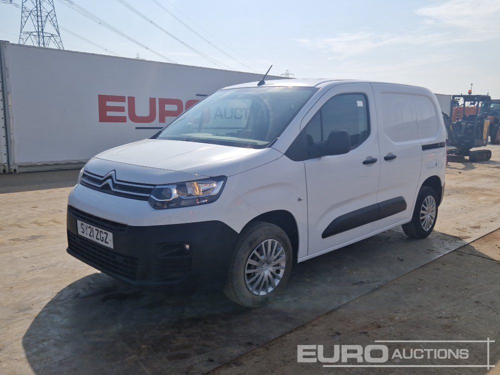 2021 Citroen Berlingo - Veículo comercial: foto 1 2021 Citroen Berlingo - Veículo comercial: foto 1