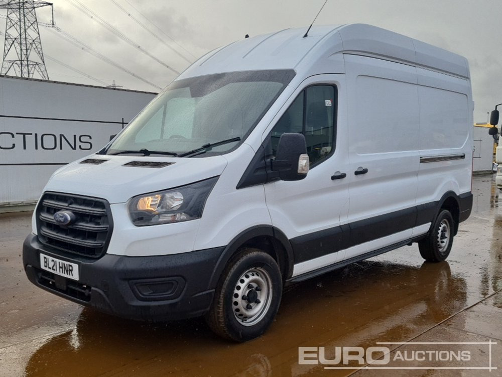 2021 Ford Transit 350 - Veículo comercial: foto 1 2021 Ford Transit 350 - Veículo comercial: foto 1