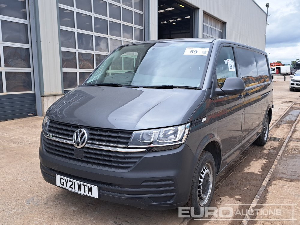 2021 Volkswagen ABT e-Transporter - Veículo comercial: foto 1 2021 Volkswagen ABT e-Transporter - Veículo comercial: foto 1