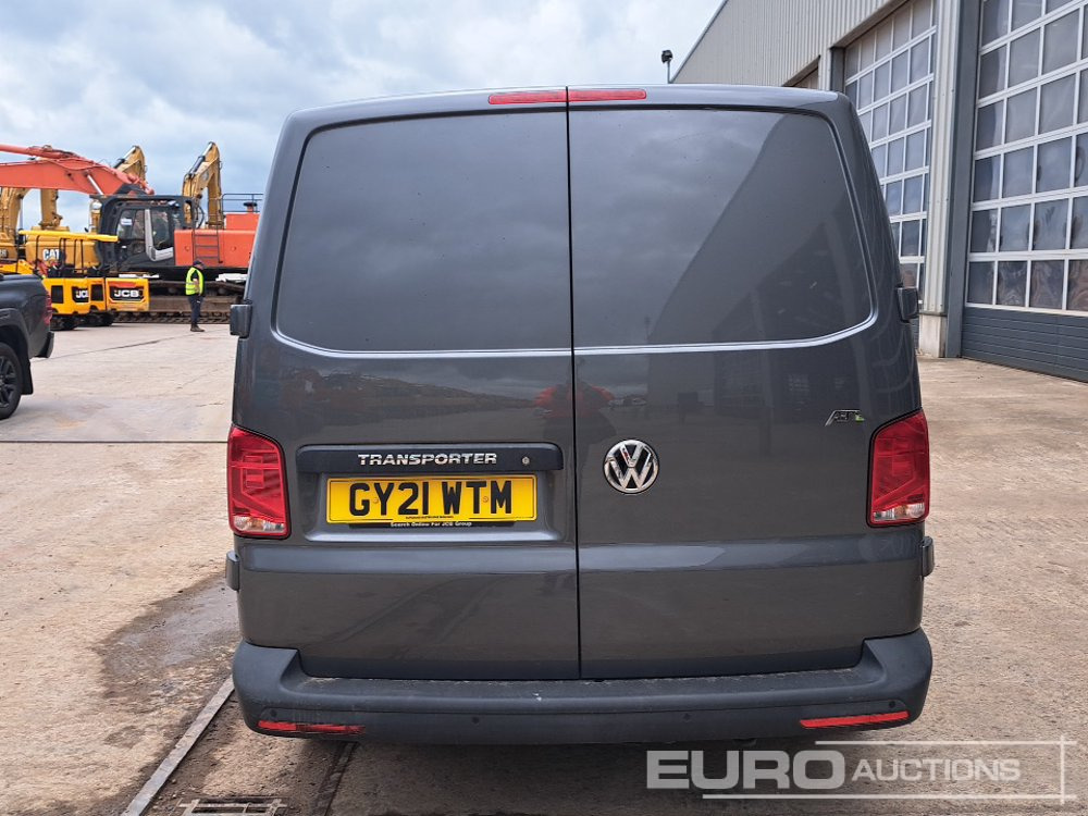 2021 Volkswagen ABT e-Transporter - Veículo comercial: foto 4 2021 Volkswagen ABT e-Transporter - Veículo comercial: foto 4
