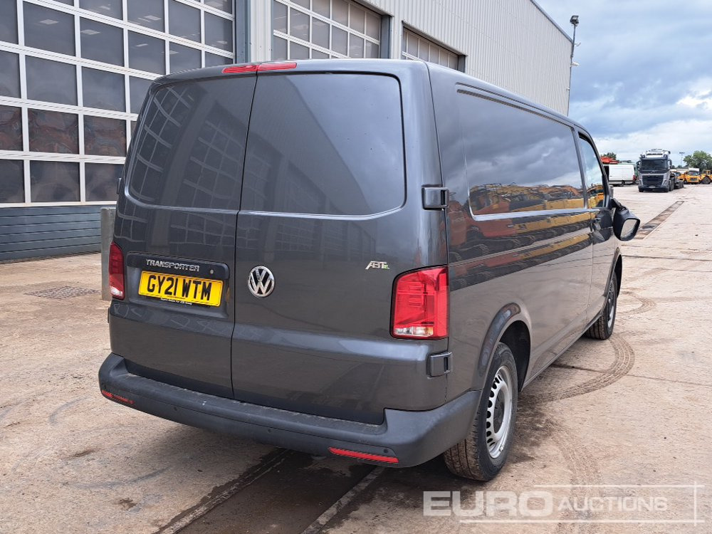 2021 Volkswagen ABT e-Transporter - Veículo comercial: foto 5 2021 Volkswagen ABT e-Transporter - Veículo comercial: foto 5