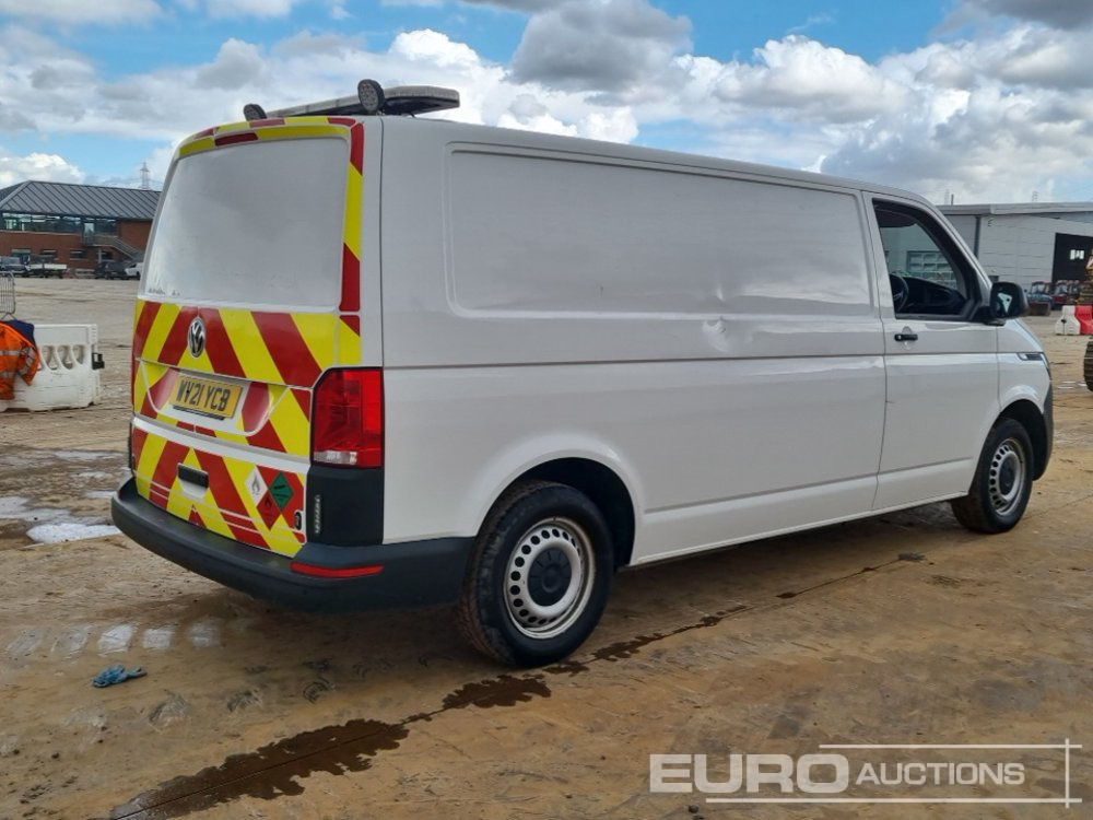 2021 Volkswagen Transporter - Veículo comercial: foto 5 2021 Volkswagen Transporter - Veículo comercial: foto 5
