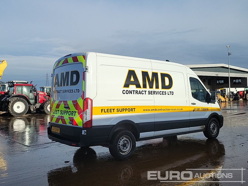 2022 Ford Transit 350 - Veículo comercial: foto 5 2022 Ford Transit 350 - Veículo comercial: foto 5