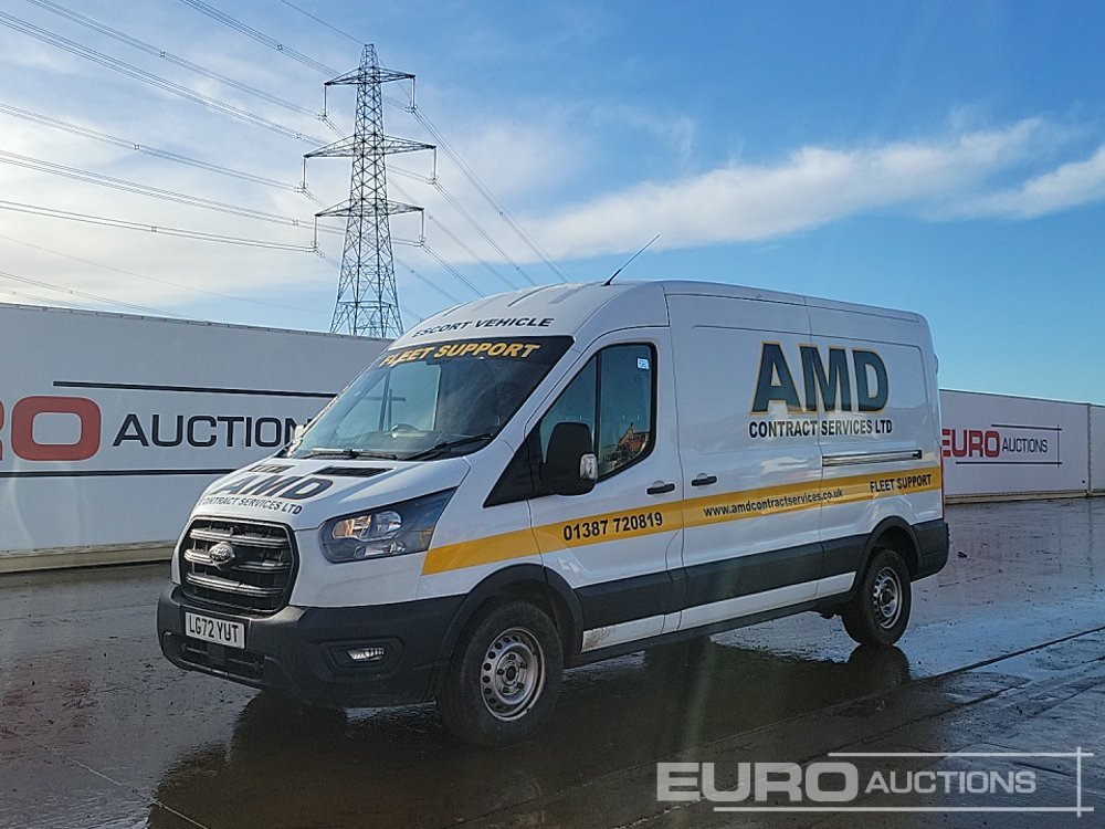 2022 Ford Transit 350 - Veículo comercial: foto 1 2022 Ford Transit 350 - Veículo comercial: foto 1