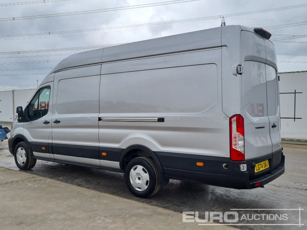 2024 Ford Transit 350 - Veículo comercial: foto 3 2024 Ford Transit 350 - Veículo comercial: foto 3