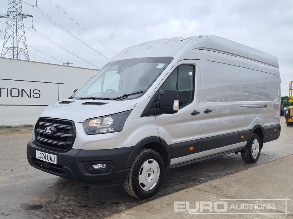 2024 Ford Transit 350 - Veículo comercial: foto 1 2024 Ford Transit 350 - Veículo comercial: foto 1
