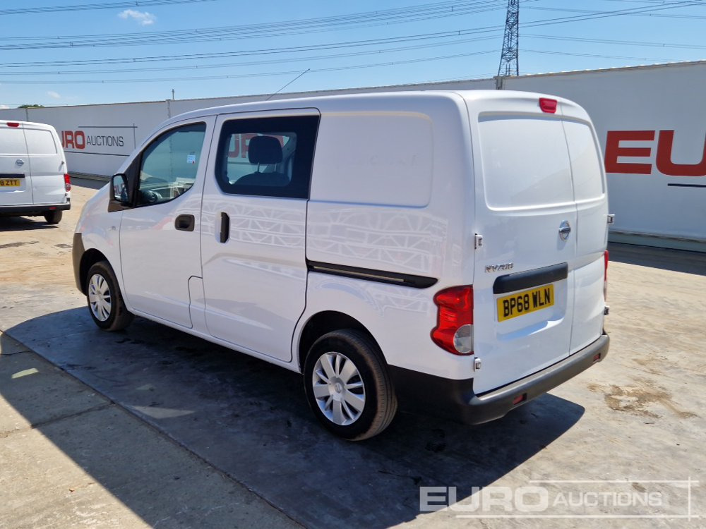 Nissan NV200 - Veículo comercial: foto 3 Nissan NV200 - Veículo comercial: foto 3