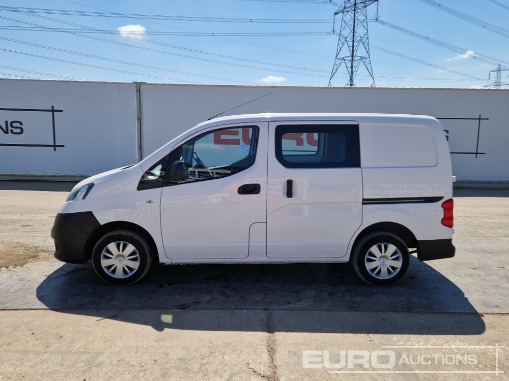 Nissan NV200 - Veículo comercial: foto 2 Nissan NV200 - Veículo comercial: foto 2