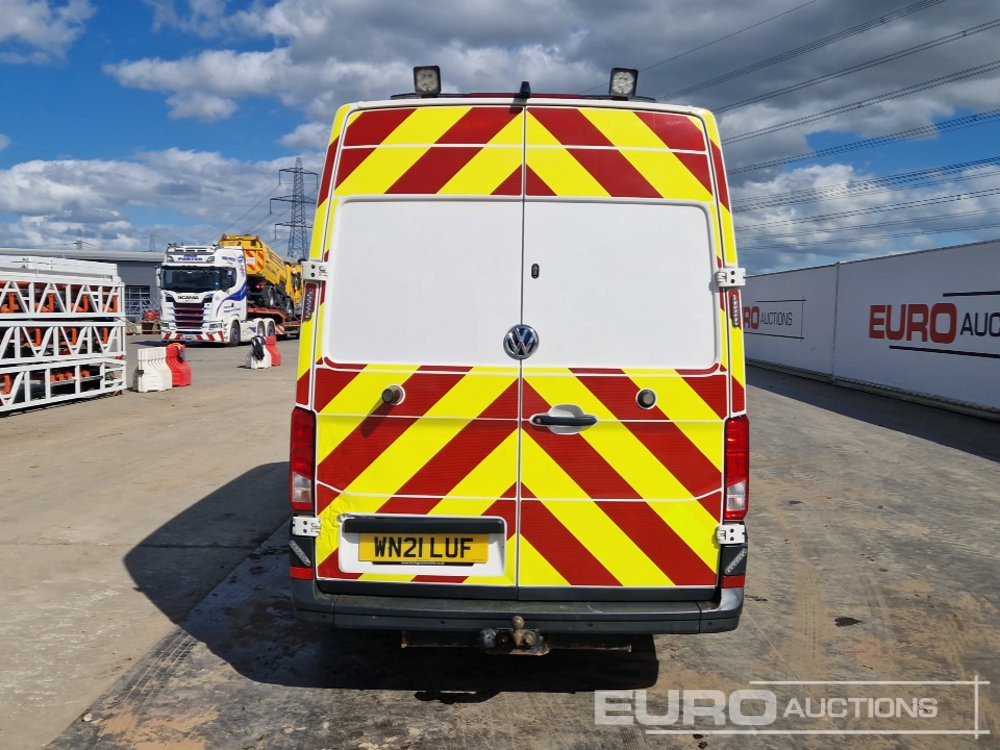 Volkswagen Crafter CR35 - Veículo comercial: foto 4 Volkswagen Crafter CR35 - Veículo comercial: foto 4