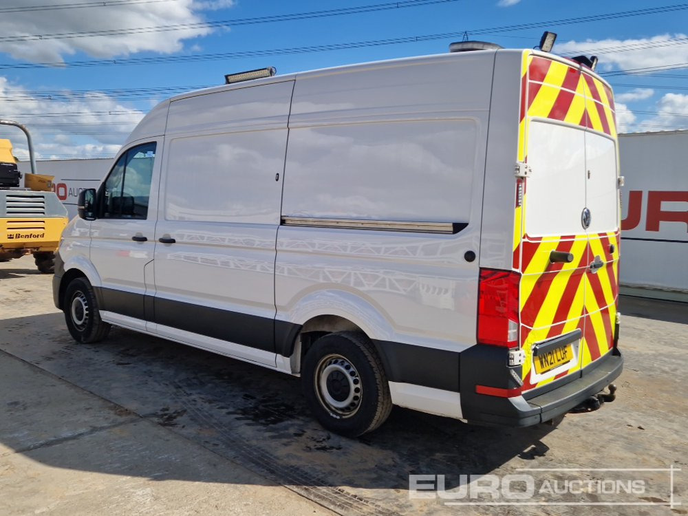 Volkswagen Crafter CR35 - Veículo comercial: foto 3 Volkswagen Crafter CR35 - Veículo comercial: foto 3