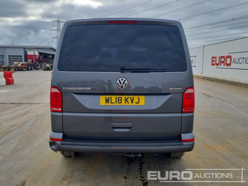 Volkswagen Transporter - Veículo comercial: foto 4 Volkswagen Transporter - Veículo comercial: foto 4
