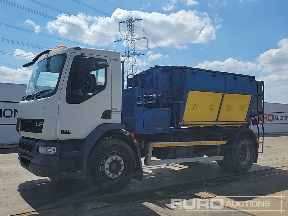 2007 DAF LF55-220 - Veículo municipal/ Especial: foto 1 2007 DAF LF55-220 - Veículo municipal/ Especial: foto 1