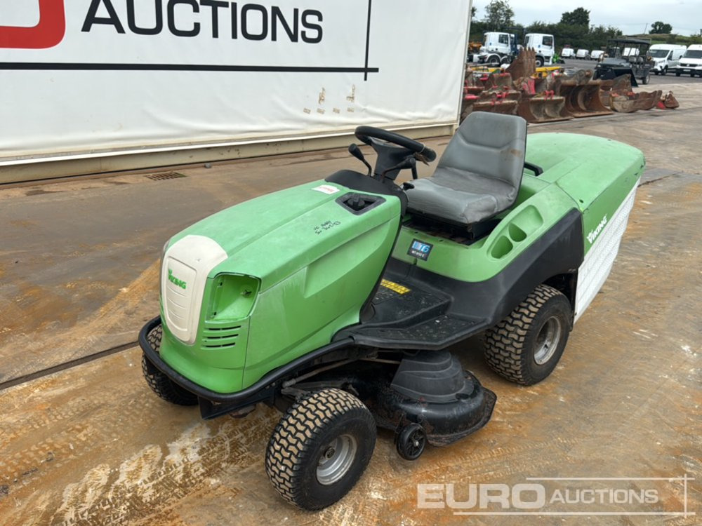 Viking MT 6112 C - Cortador de grama: foto 1 Viking MT 6112 C - Cortador de grama: foto 1