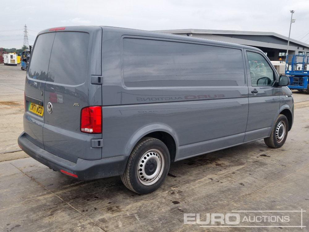 Volkswagen ABT e-Transporter - Furgão compacto: foto 5 Volkswagen ABT e-Transporter - Furgão compacto: foto 5