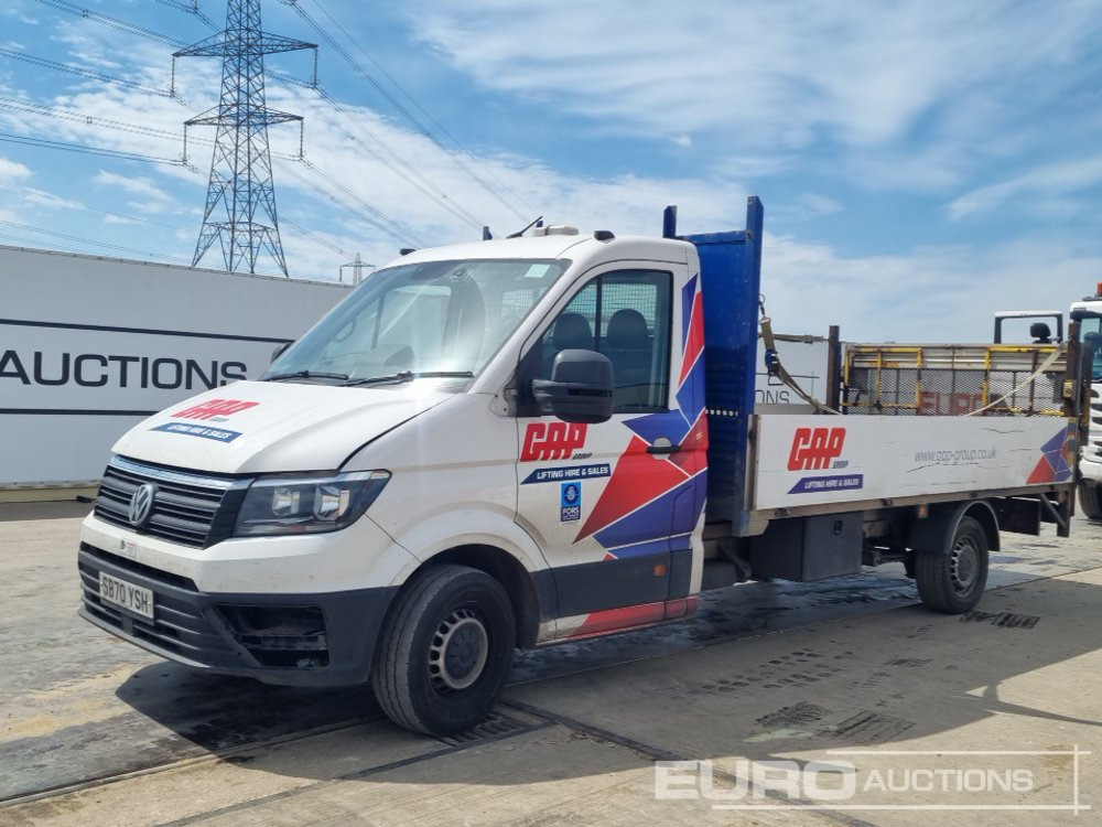 Volkswagen Crafter CR35 - Carrinha de caixa aberta: foto 1 Volkswagen Crafter CR35 - Carrinha de caixa aberta: foto 1