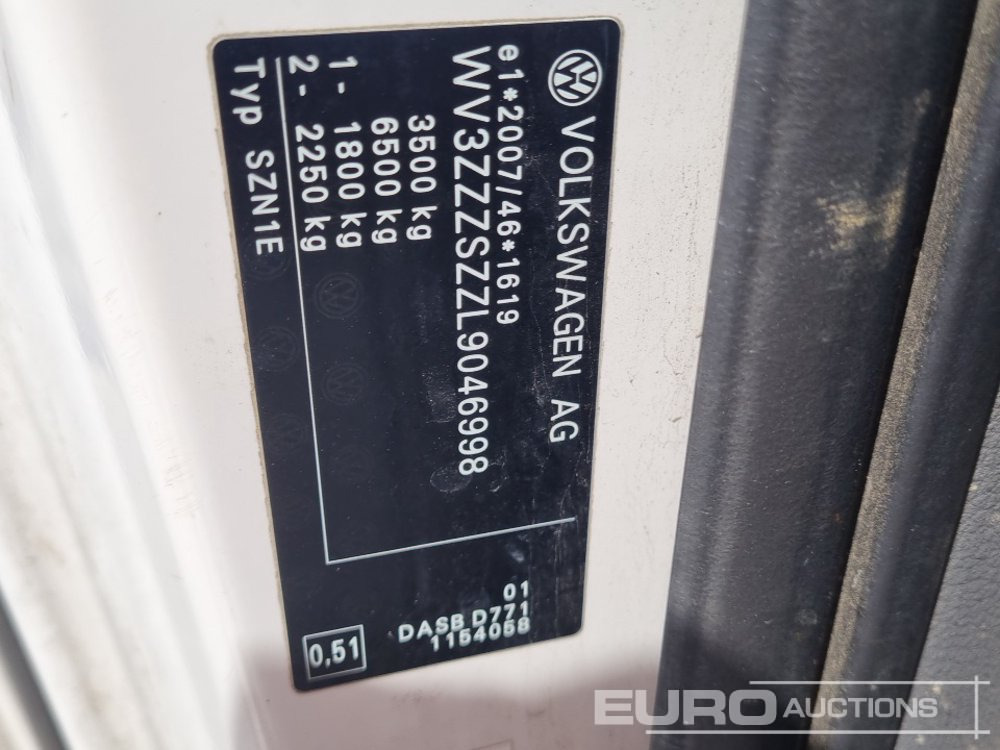 Carrinha de caixa aberta Volkswagen Crafter CR35: foto 30