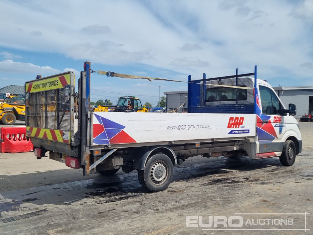 Volkswagen Crafter CR35 - Carrinha de caixa aberta: foto 5 Volkswagen Crafter CR35 - Carrinha de caixa aberta: foto 5