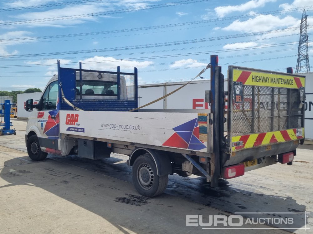 Volkswagen Crafter CR35 - Carrinha de caixa aberta: foto 3 Volkswagen Crafter CR35 - Carrinha de caixa aberta: foto 3