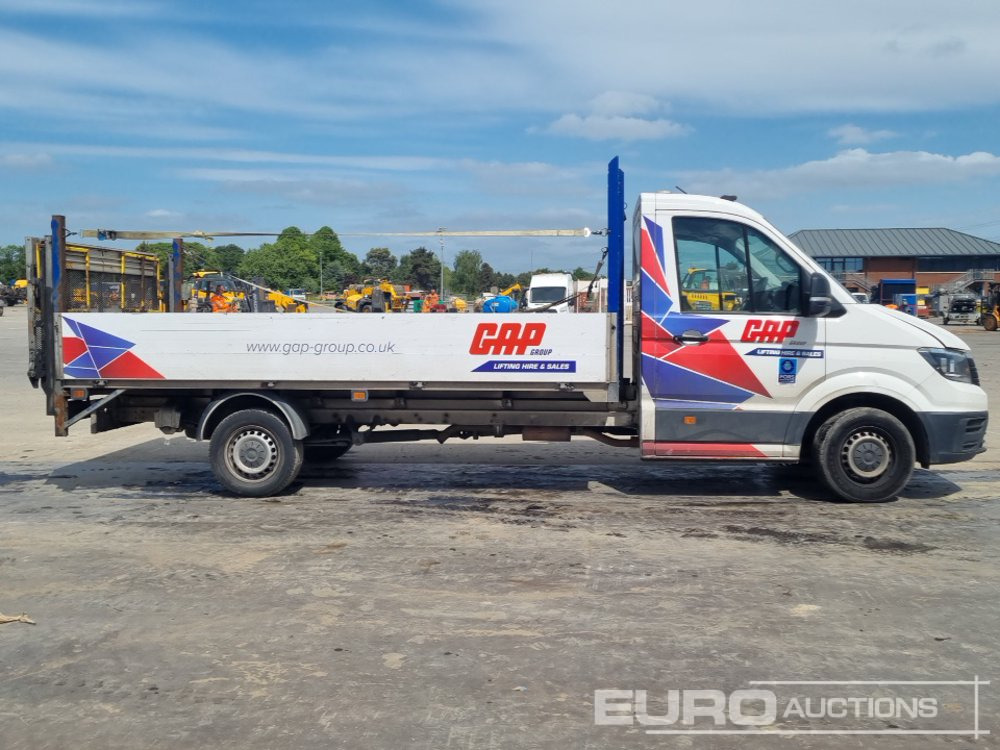 Carrinha de caixa aberta Volkswagen Crafter CR35: foto 6