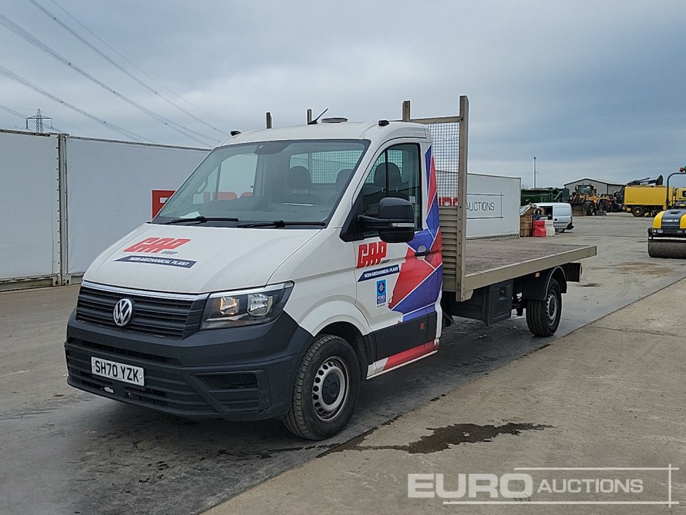Volkswagen Crafter - Carrinha de caixa aberta: foto 1 Volkswagen Crafter - Carrinha de caixa aberta: foto 1