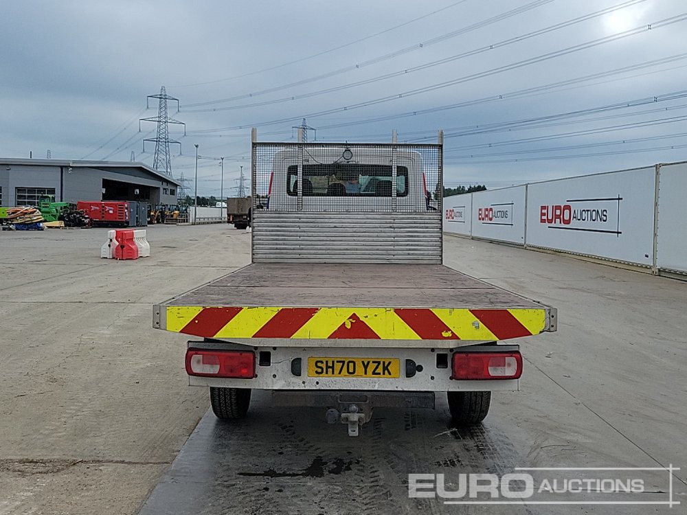 Volkswagen Crafter - Carrinha de caixa aberta: foto 4 Volkswagen Crafter - Carrinha de caixa aberta: foto 4
