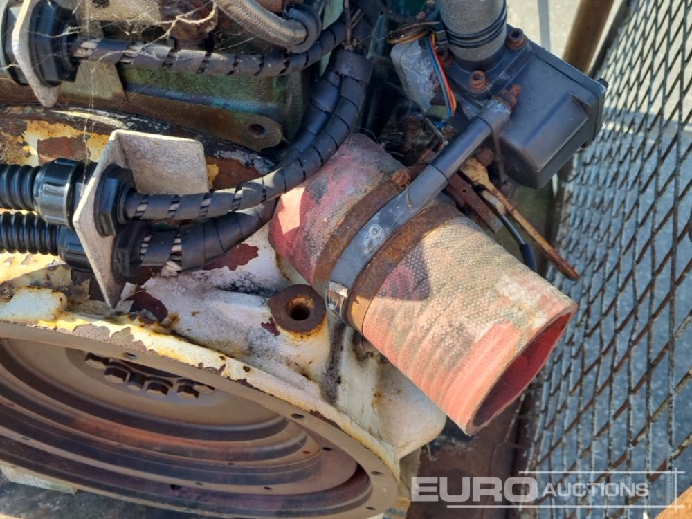 Motor Volvo 6 Cylinder Engine (2 of): foto 24