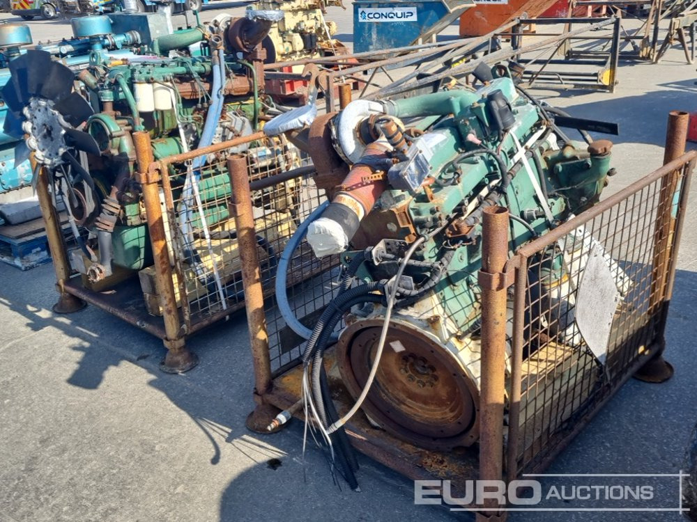 Motor Volvo 6 Cylinder Engine (2 of): foto 7