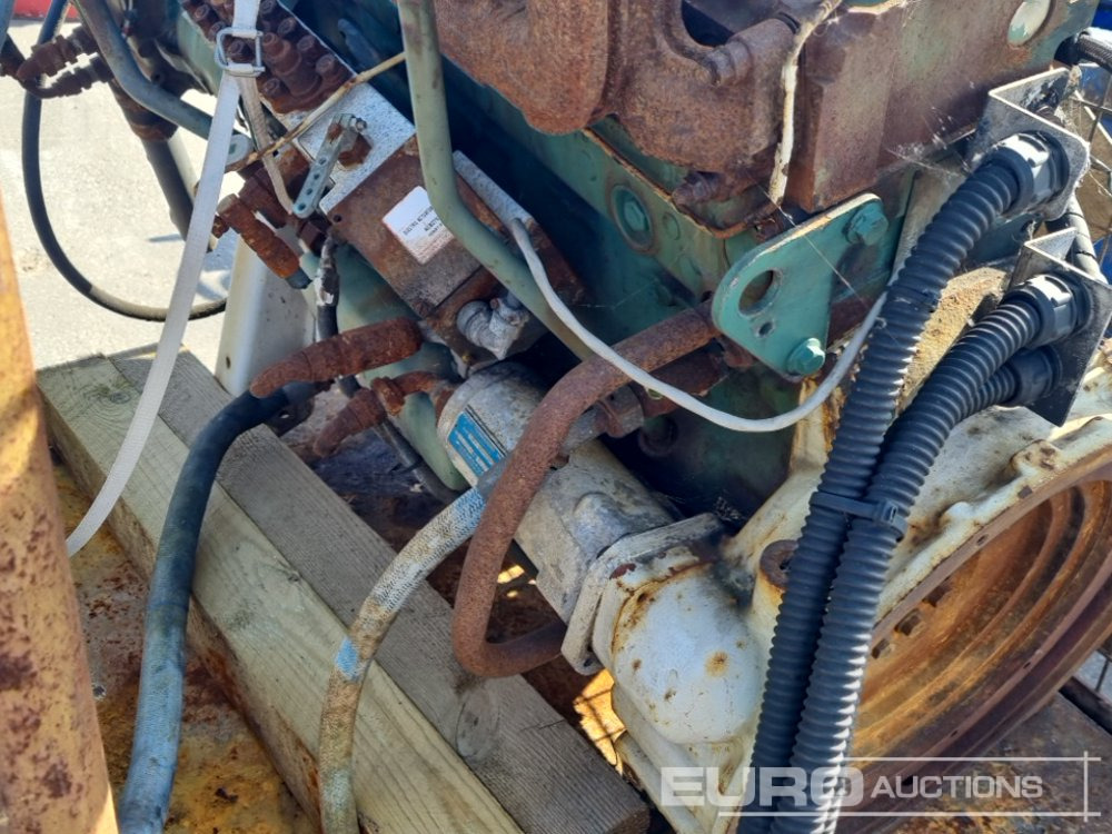 Motor Volvo 6 Cylinder Engine (2 of): foto 17