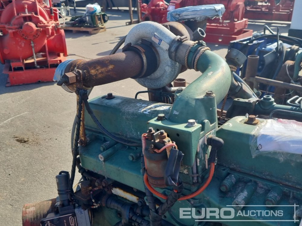 Motor Volvo 6 Cylinder Engine (2 of): foto 22