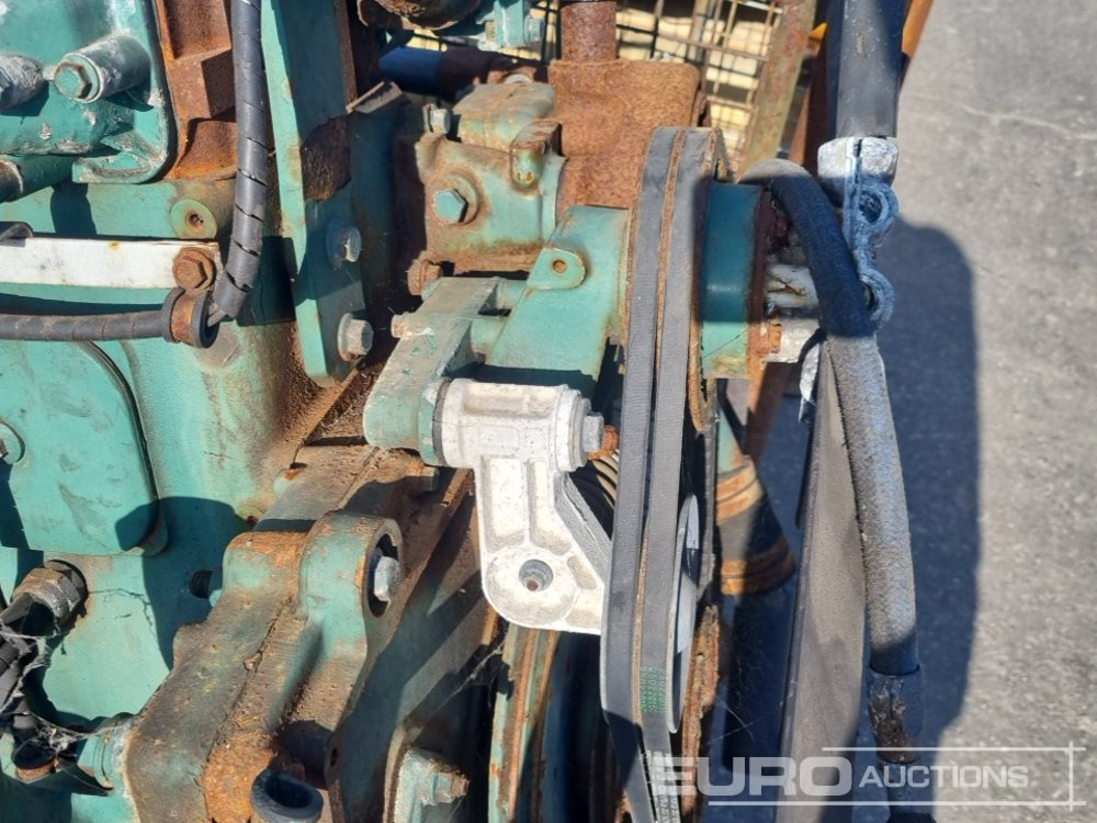 Motor Volvo 6 Cylinder Engine (2 of): foto 10