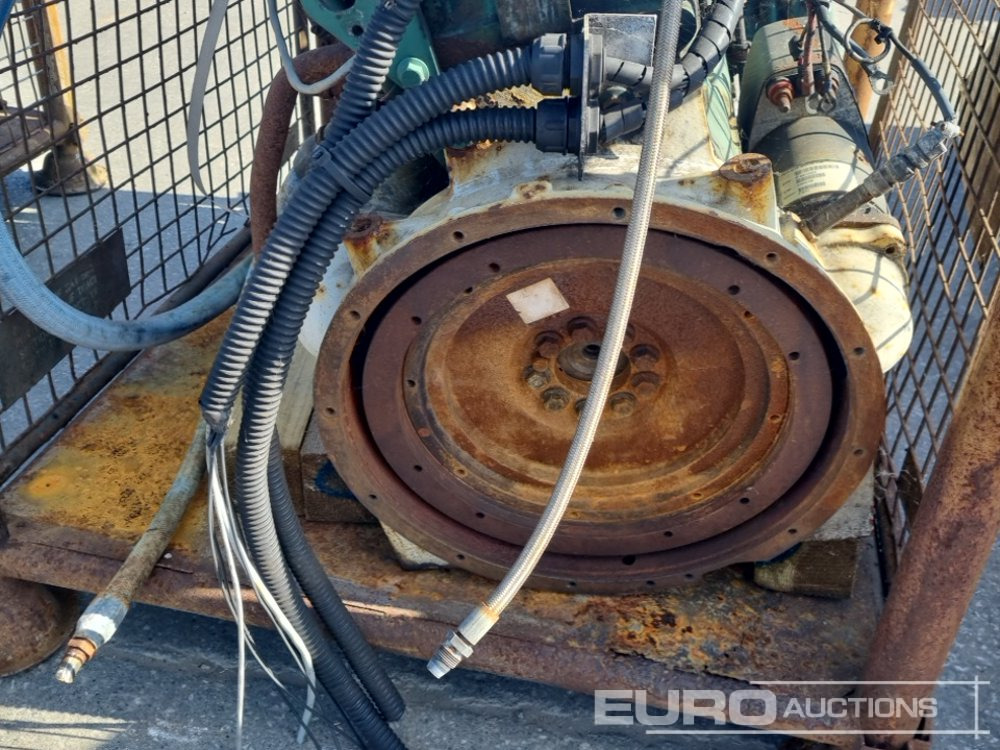Motor Volvo 6 Cylinder Engine (2 of): foto 15