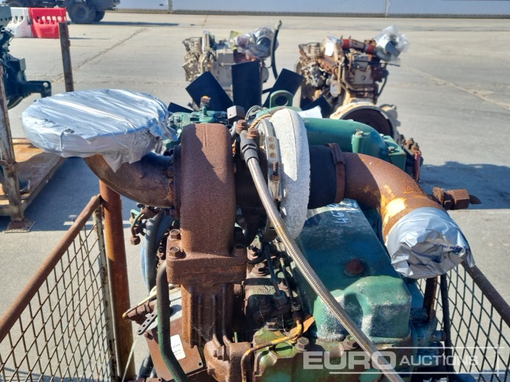 Motor Volvo 6 Cylinder Engine (2 of): foto 25
