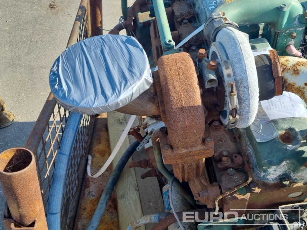 Motor Volvo 6 Cylinder Engine (2 of): foto 16