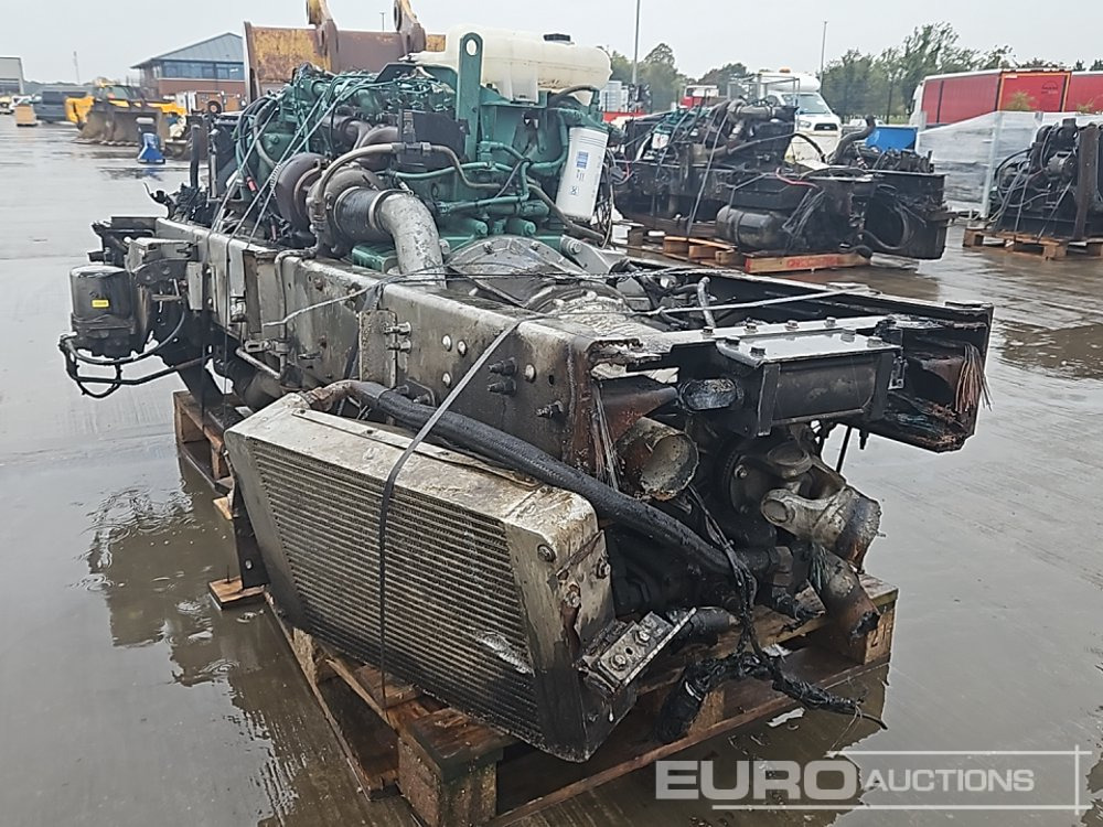 Motor Volvo 6 Cylinder Powerpack: foto 7