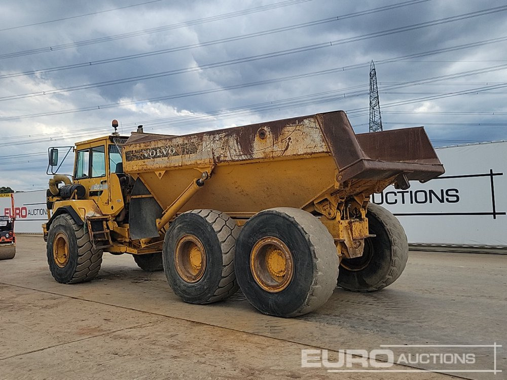 Volvo A25C - Caminhão articulado: foto 3 Volvo A25C - Caminhão articulado: foto 3