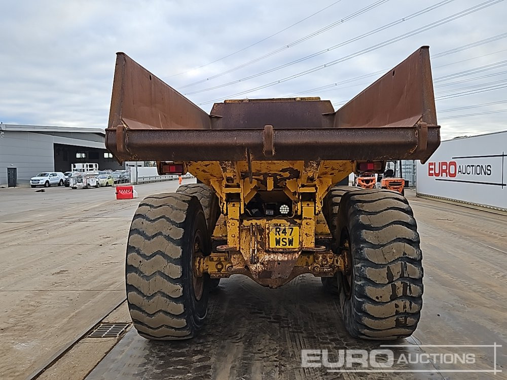 Volvo A25C - Caminhão articulado: foto 4 Volvo A25C - Caminhão articulado: foto 4