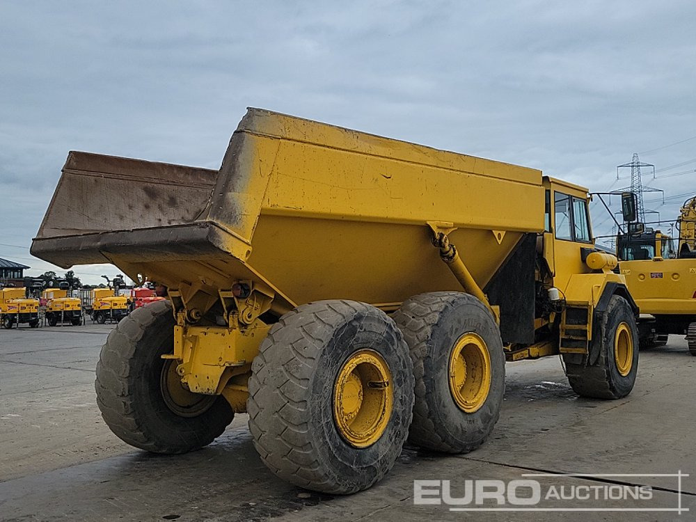 Volvo A25C - Caminhão articulado: foto 5 Volvo A25C - Caminhão articulado: foto 5