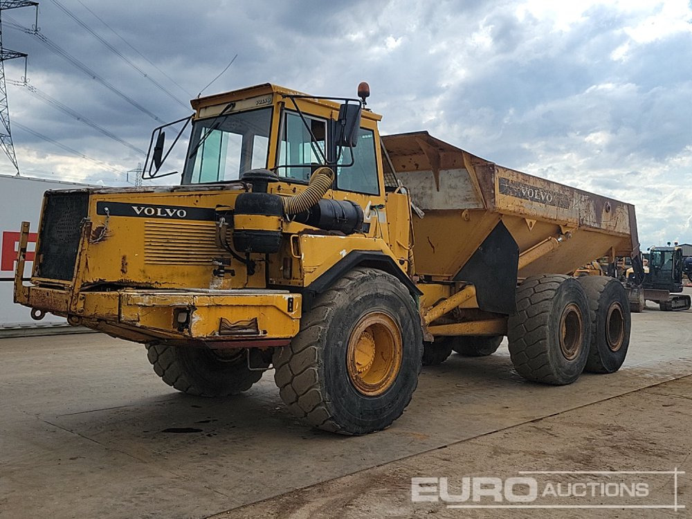 Volvo A25C - Caminhão articulado: foto 1 Volvo A25C - Caminhão articulado: foto 1