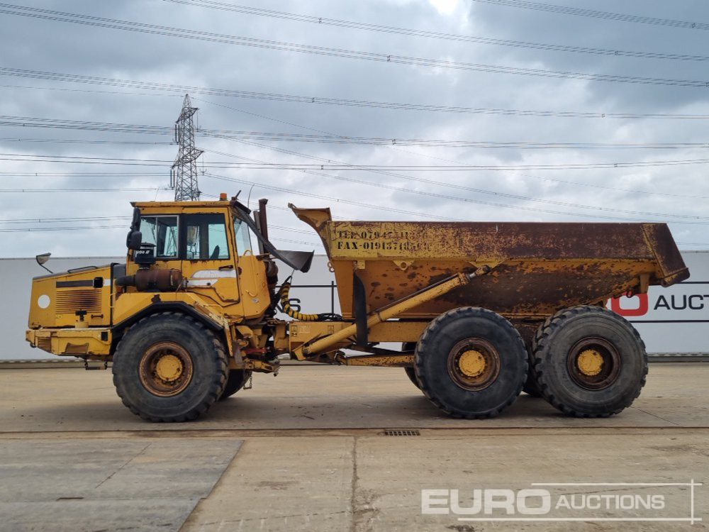 Volvo A25C - Caminhão articulado: foto 2 Volvo A25C - Caminhão articulado: foto 2