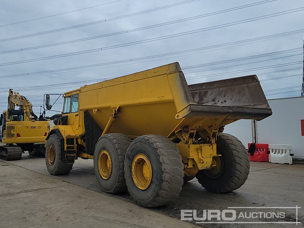 Volvo A25C - Caminhão articulado: foto 3 Volvo A25C - Caminhão articulado: foto 3
