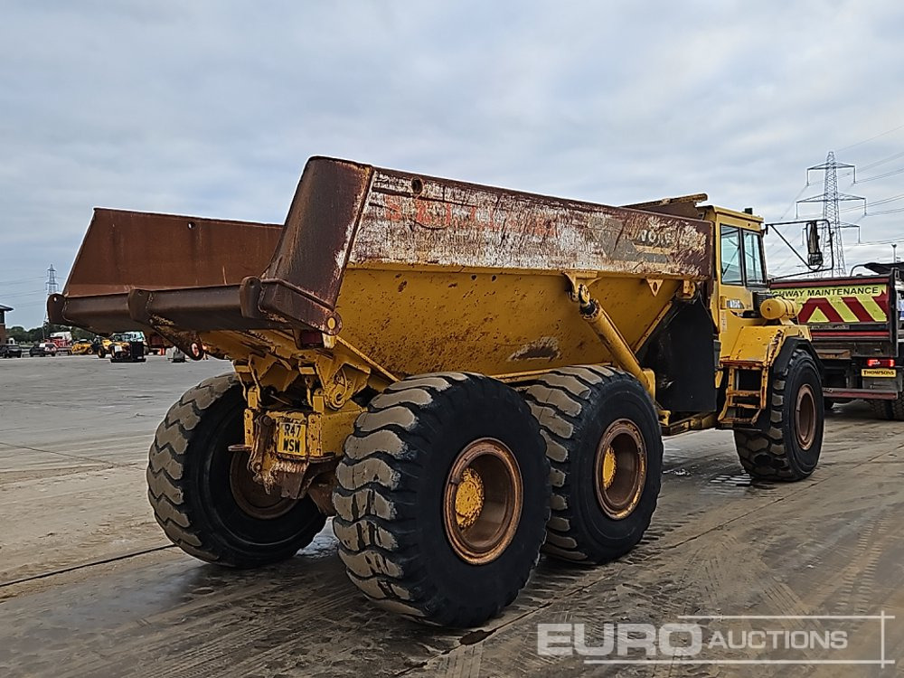 Volvo A25C - Caminhão articulado: foto 5 Volvo A25C - Caminhão articulado: foto 5