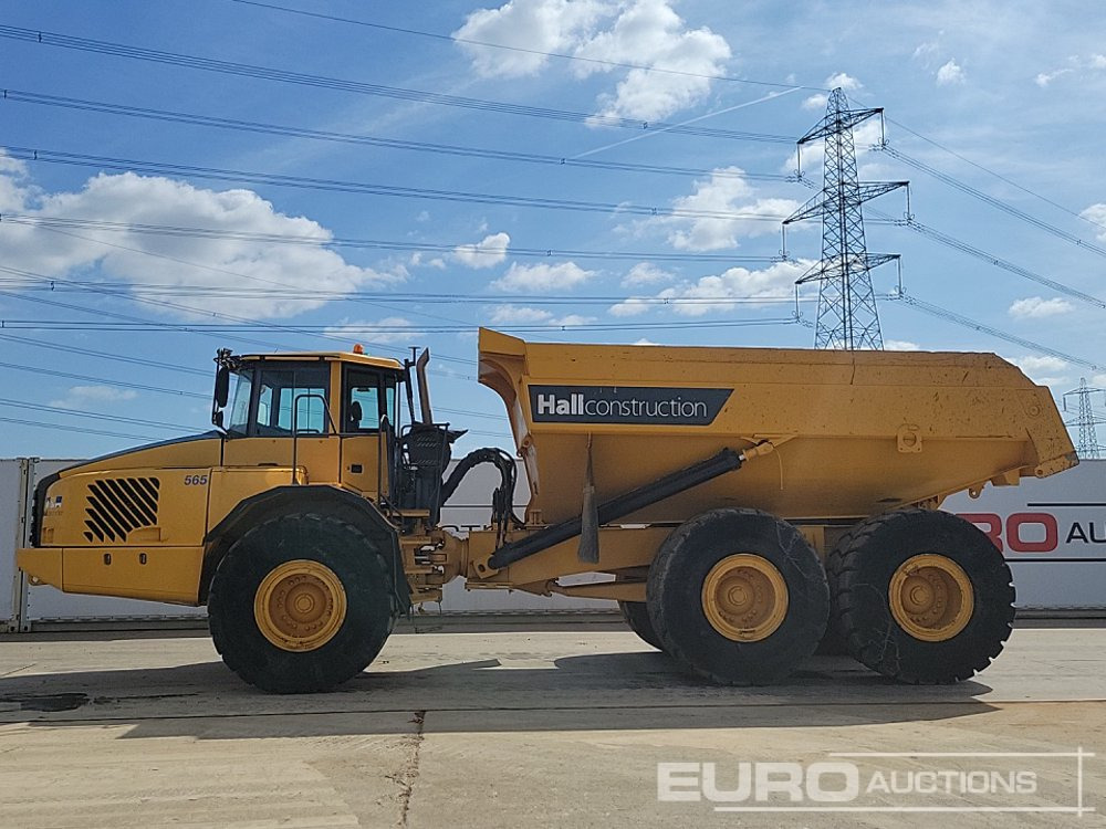 Volvo A40E - Caminhão articulado: foto 2 Volvo A40E - Caminhão articulado: foto 2