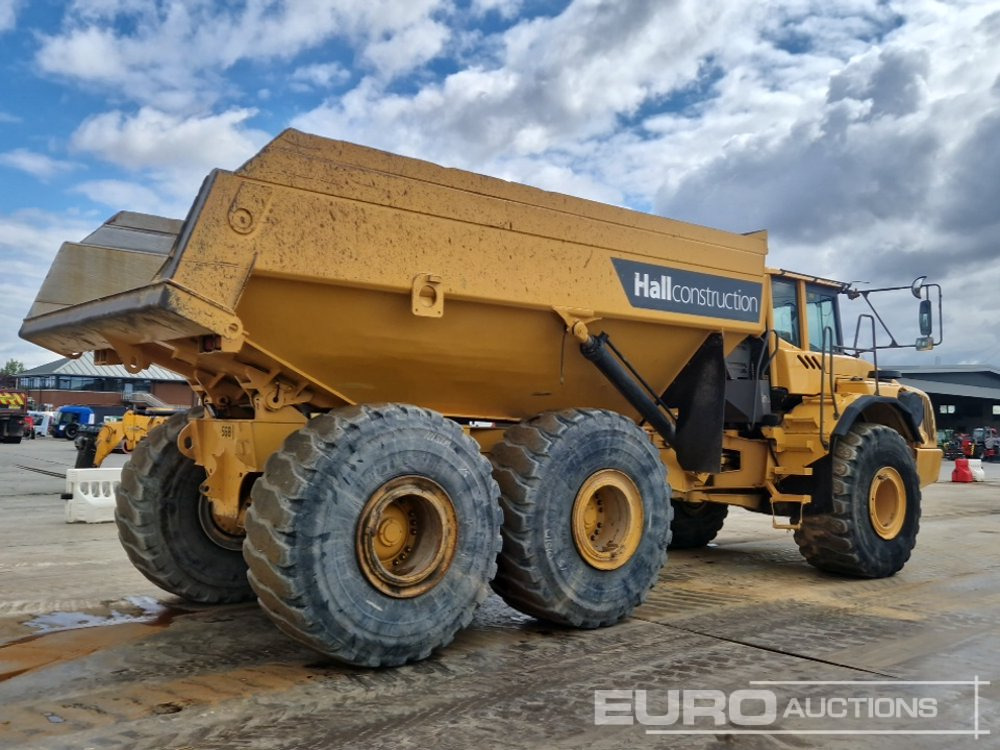 Volvo A40E - Caminhão articulado: foto 5 Volvo A40E - Caminhão articulado: foto 5