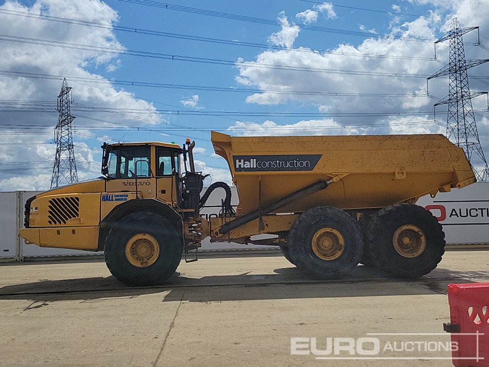 Volvo A40E - Caminhão articulado: foto 2 Volvo A40E - Caminhão articulado: foto 2