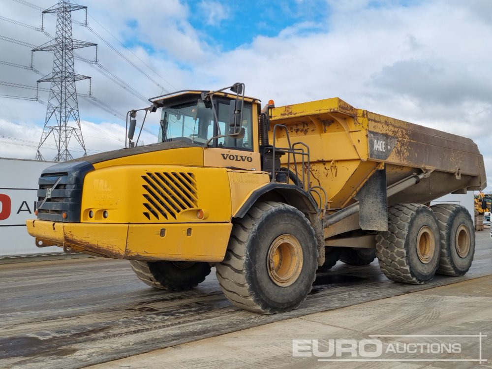 Volvo A40E - Caminhão articulado: foto 1 Volvo A40E - Caminhão articulado: foto 1