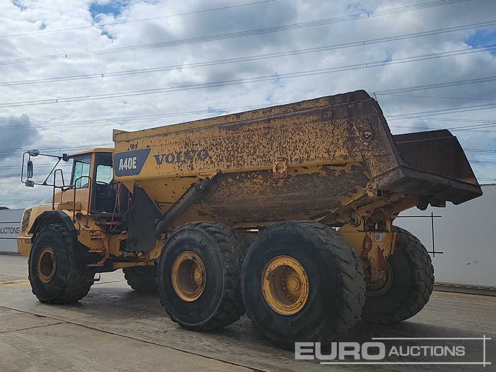 Volvo A40E - Caminhão articulado: foto 3 Volvo A40E - Caminhão articulado: foto 3