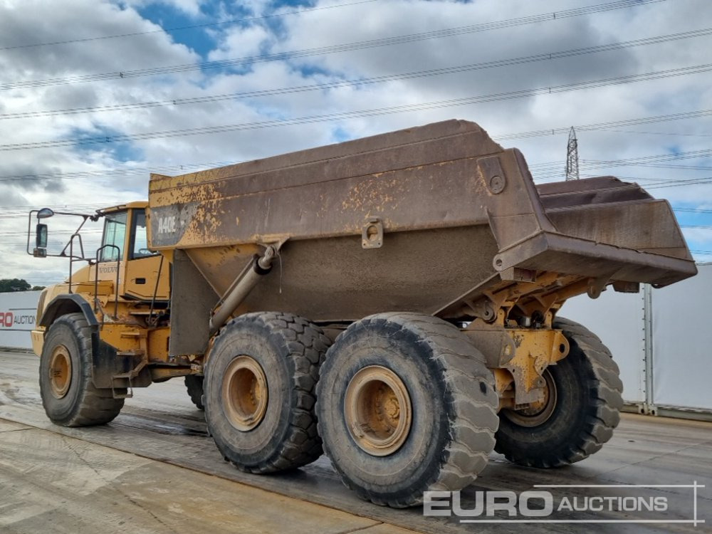 Volvo A40E - Caminhão articulado: foto 3 Volvo A40E - Caminhão articulado: foto 3