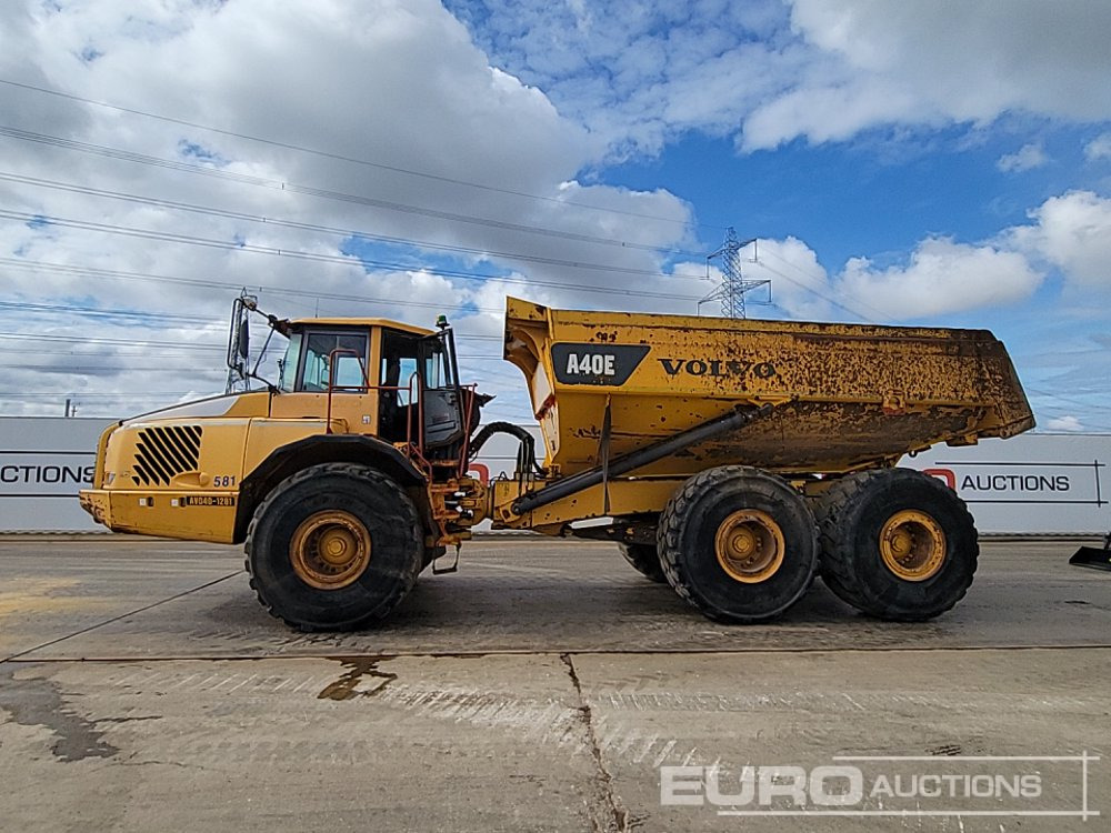 Volvo A40E - Caminhão articulado: foto 2 Volvo A40E - Caminhão articulado: foto 2