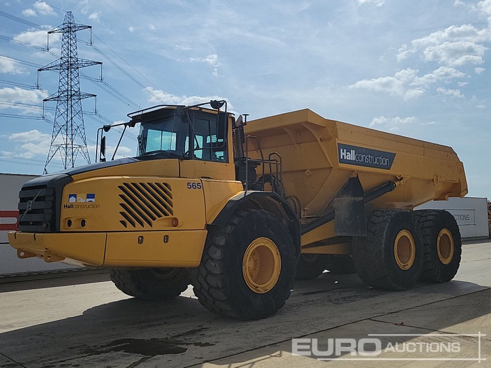Volvo A40E - Caminhão articulado: foto 1 Volvo A40E - Caminhão articulado: foto 1