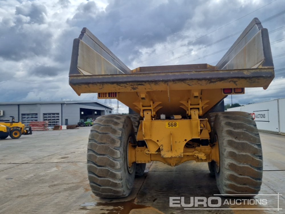 Volvo A40E - Caminhão articulado: foto 4 Volvo A40E - Caminhão articulado: foto 4
